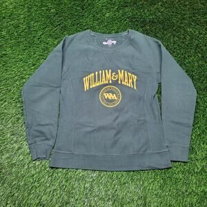 Champion Reverse Weave William & Mary Sweatshirt Womens Medium